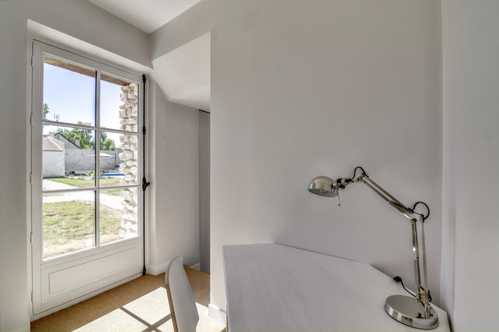 Villa de 6 chambres avec piscine privee terrasse amenagee et wifi a Amponville Esterno foto