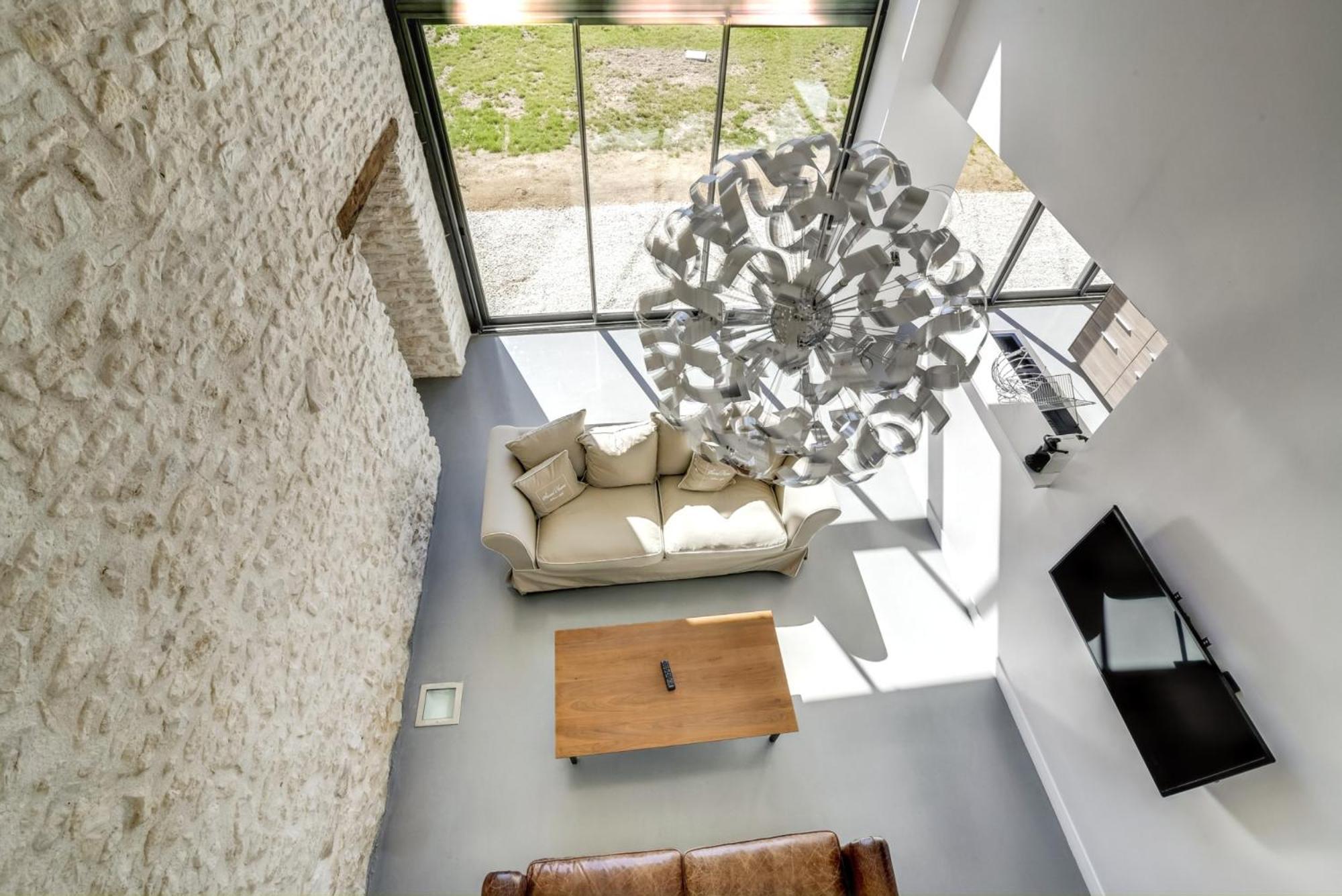 Villa de 6 chambres avec piscine privee terrasse amenagee et wifi a Amponville Esterno foto