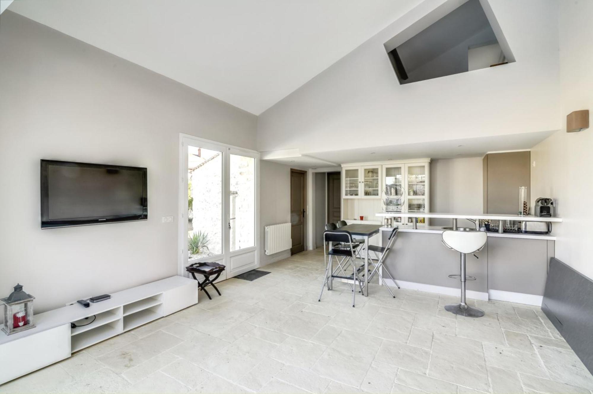 Villa de 6 chambres avec piscine privee terrasse amenagee et wifi a Amponville Esterno foto